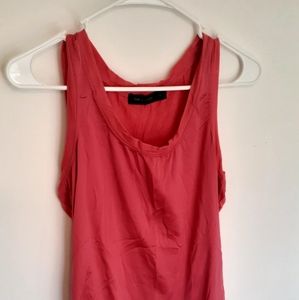 S hot pink The Limited tank top